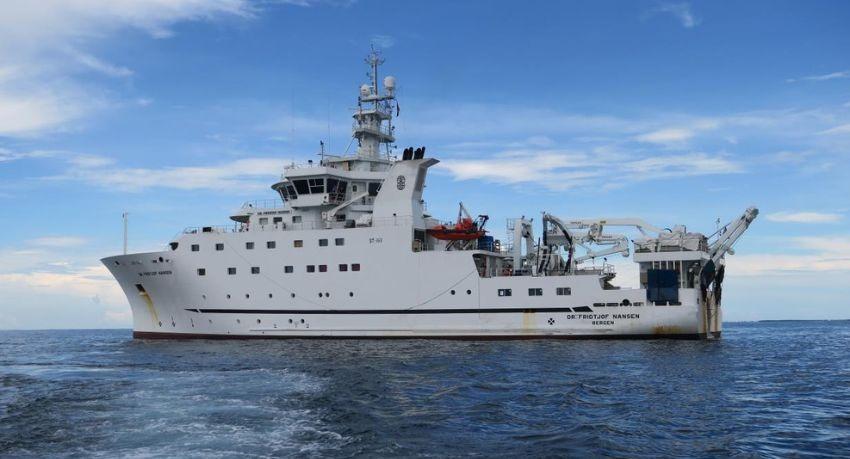 UN Research Vessel Completes Marine Survey in SL